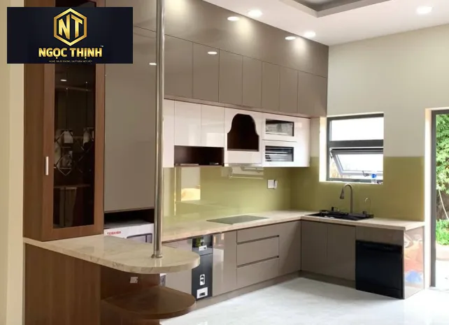 TỦ BẾP HIỆN ĐẠI GIÁ HỢP LÝ